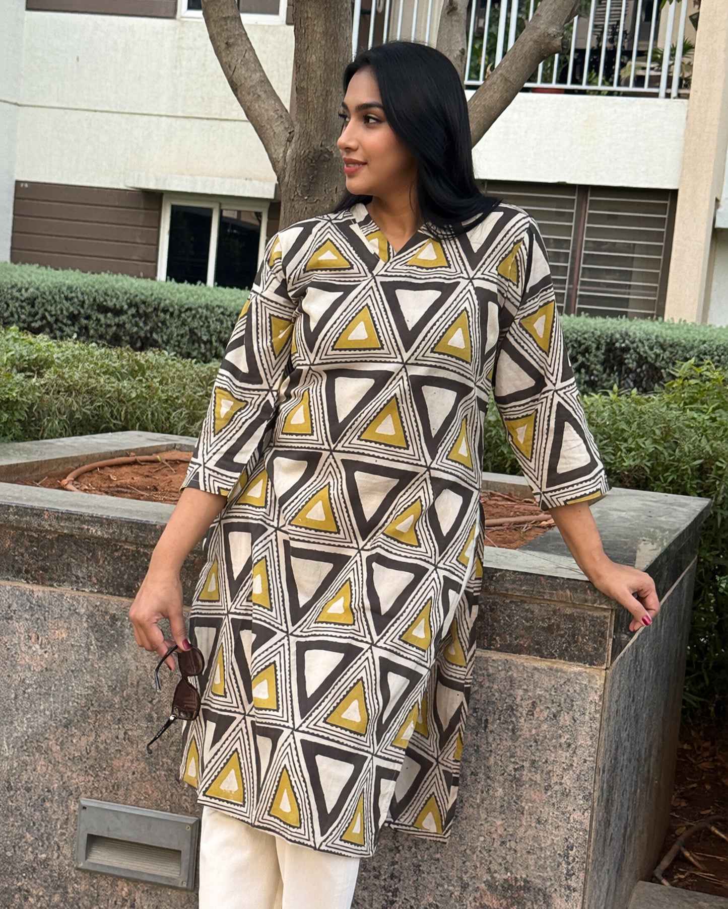 Dune Lines Kurta