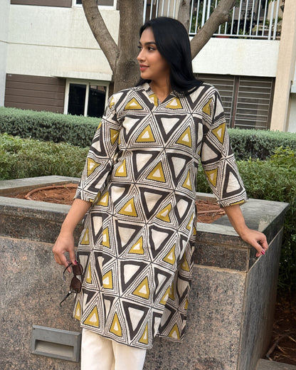 Dune Lines Kurta