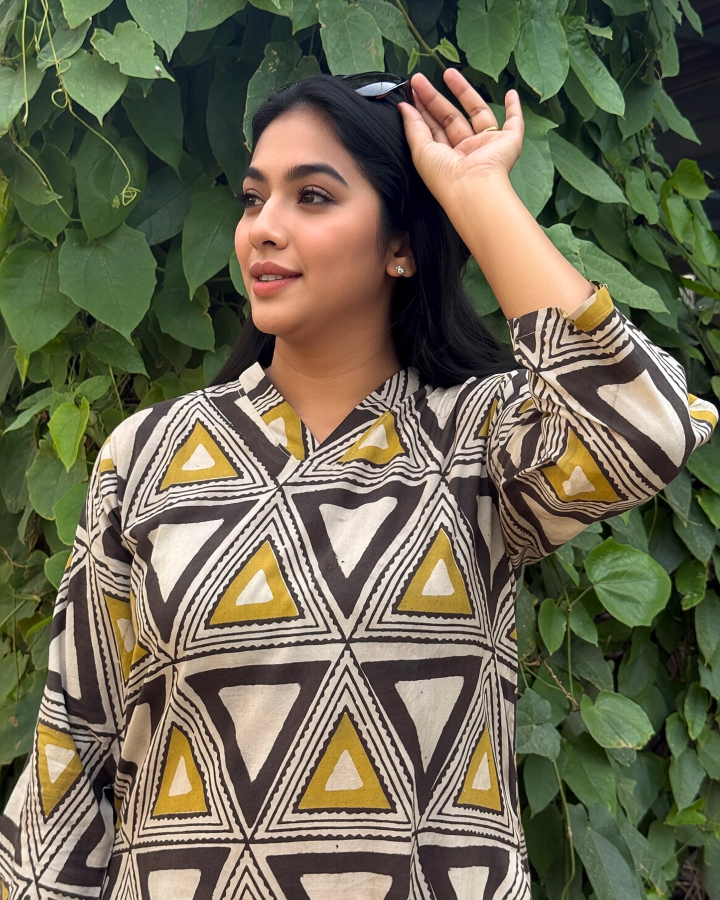Dune Lines Kurta
