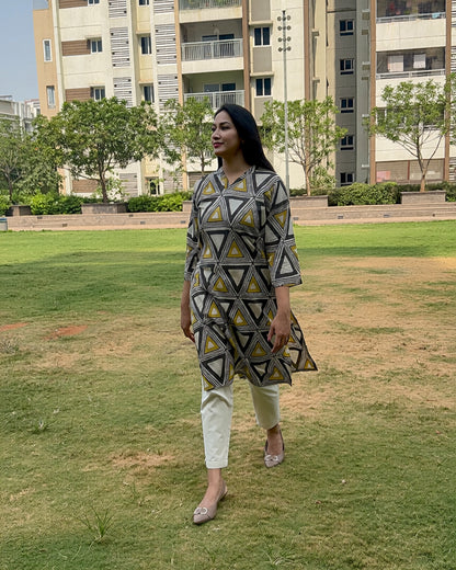 Dune Lines Kurta