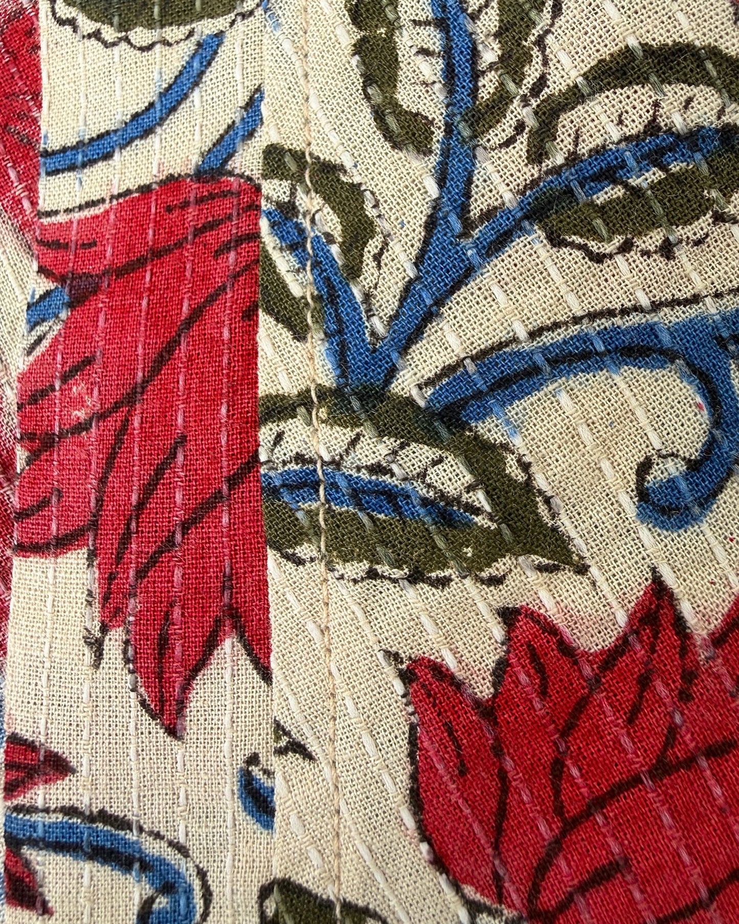 Crimson Vine Kurta