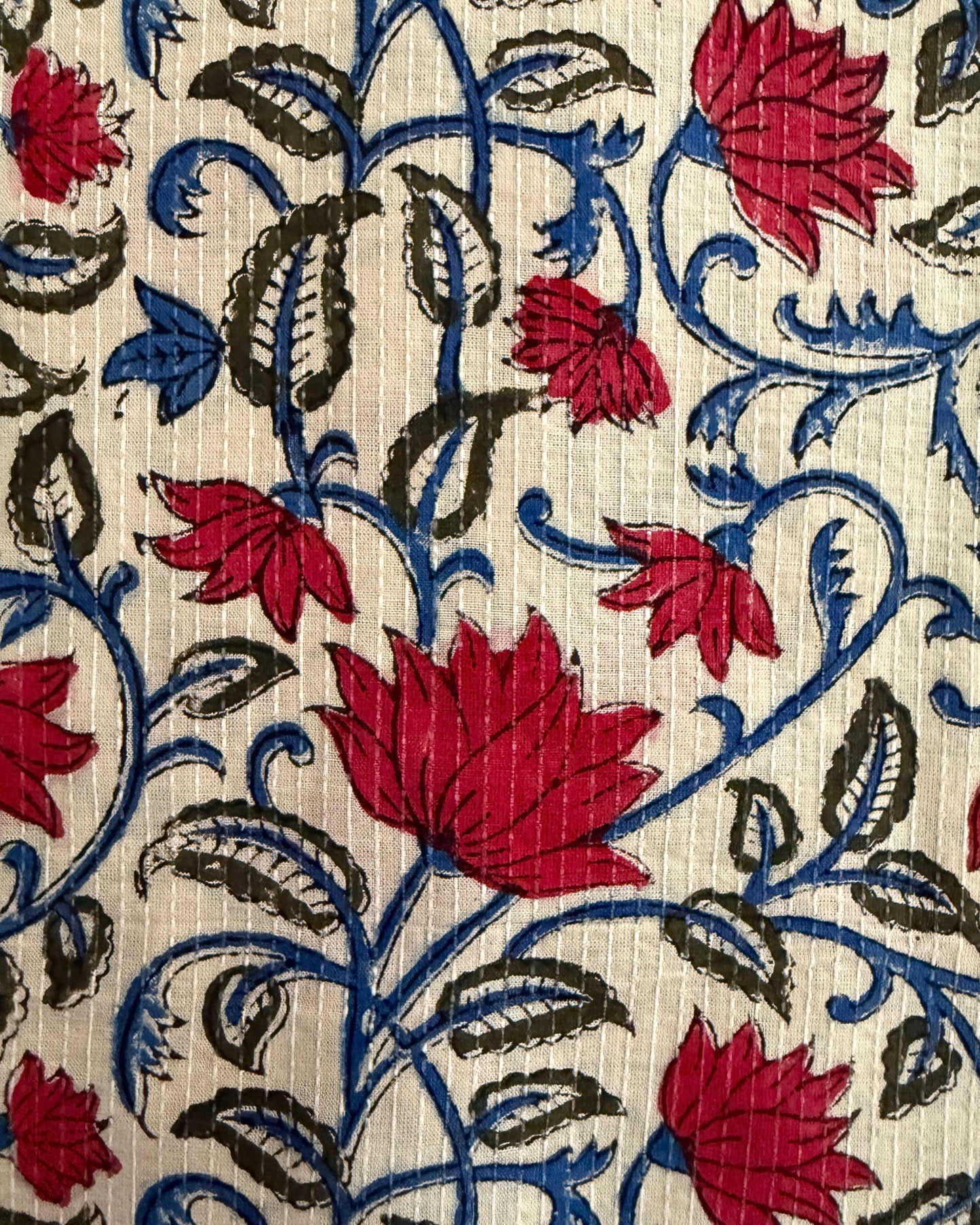 Crimson Vine Kurta