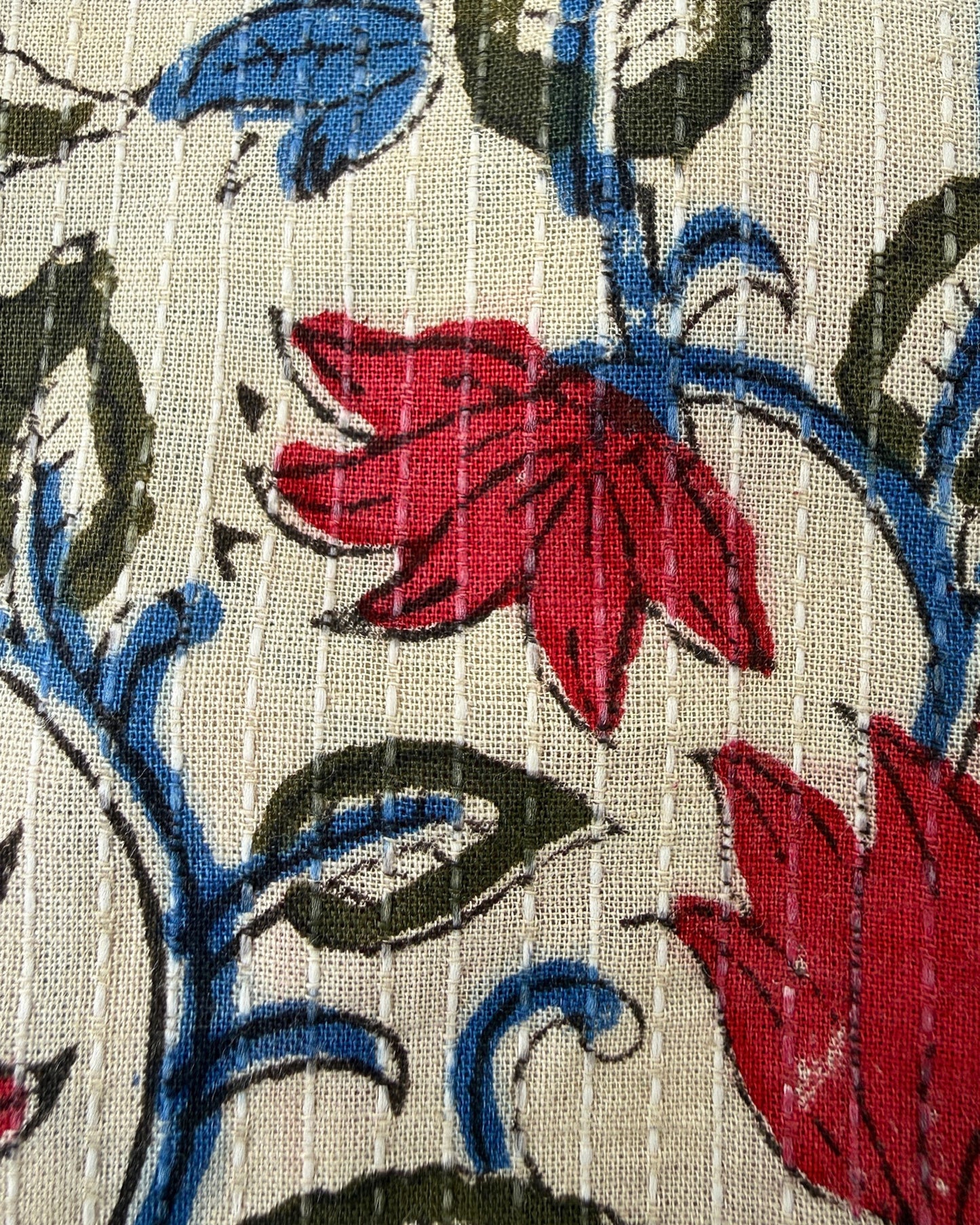 Crimson Vine Kurta