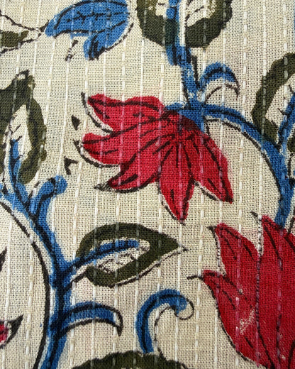 Crimson Vine Kurta